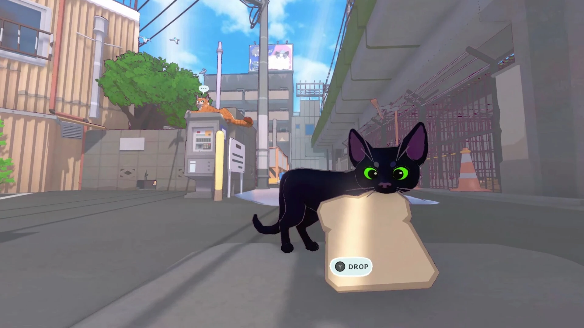 Little Kitty, Big City screenshot 2